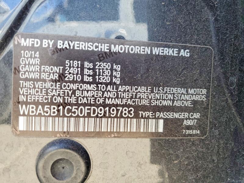2015 BMW 535 i