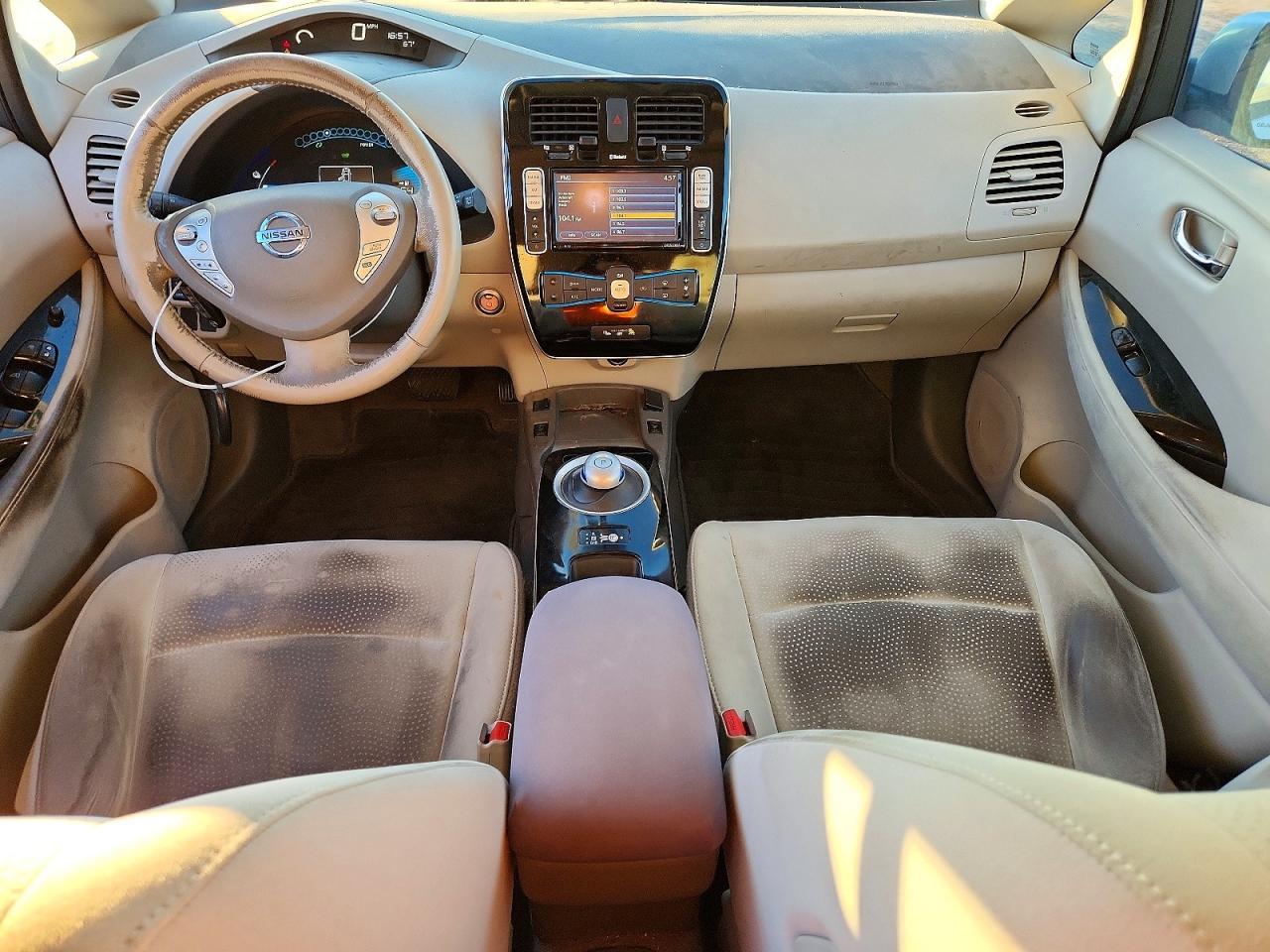 2015 Nissan Leaf s