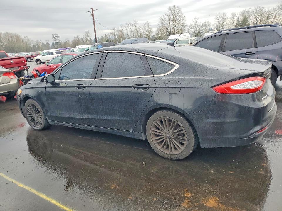 2014 Ford Fusion se