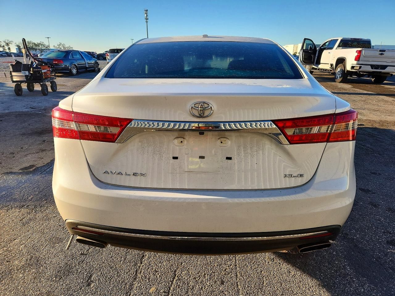 2016 Toyota Avalon xle