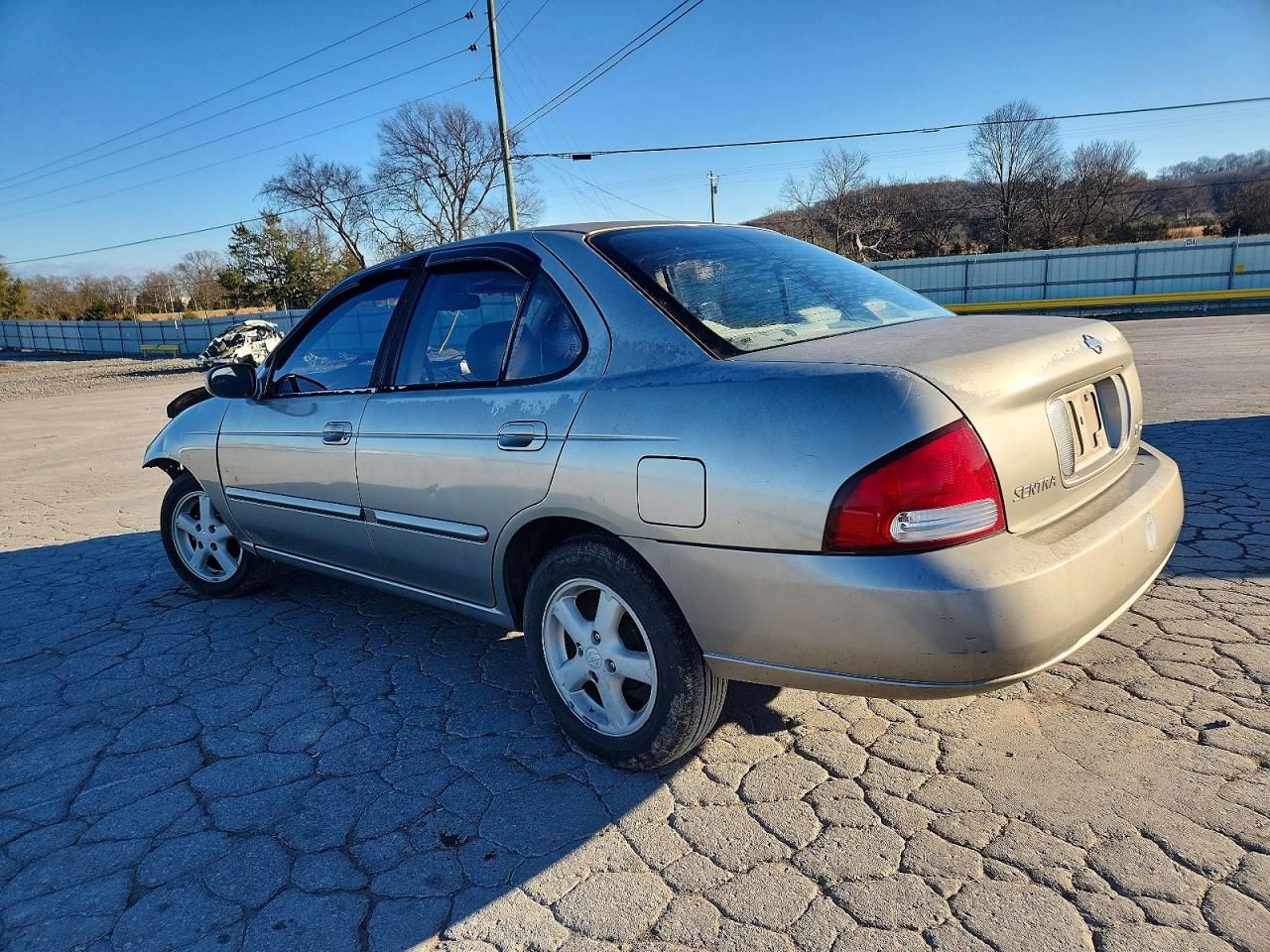 2001 Nissan Sentra xe