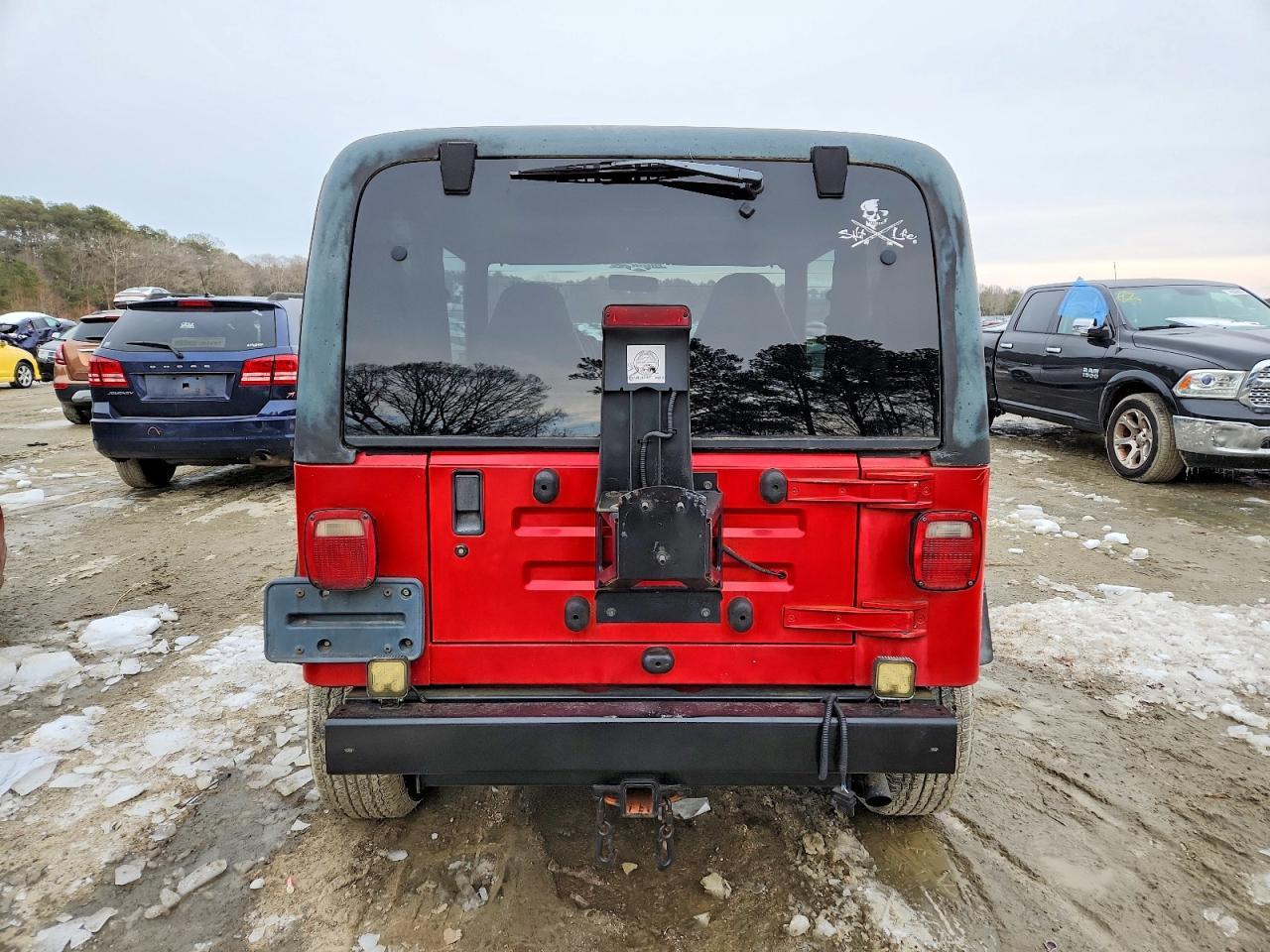 1998 Jeep Wrangler