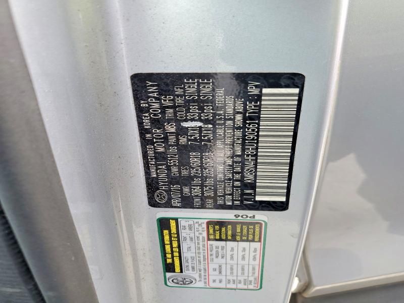 2017 Hyundai Santa fe se