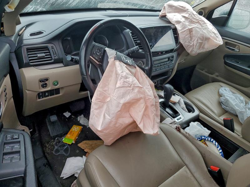 2019 Honda Pilot exl