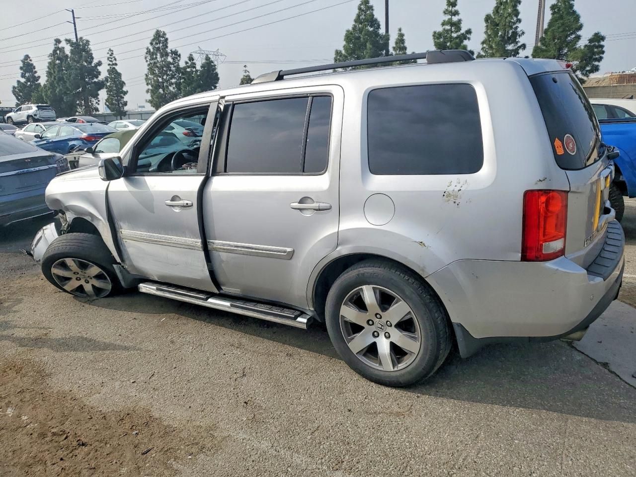 2015 Honda Pilot Touring
