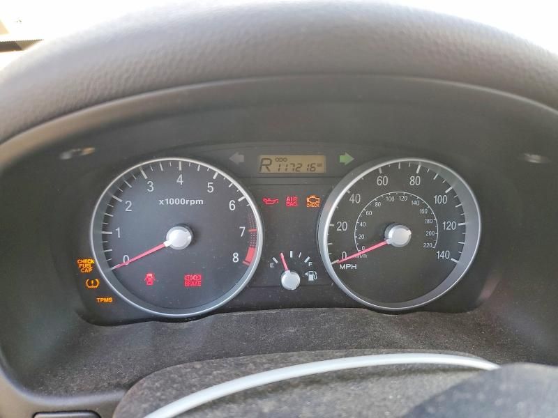 2009 Hyundai Accent gs