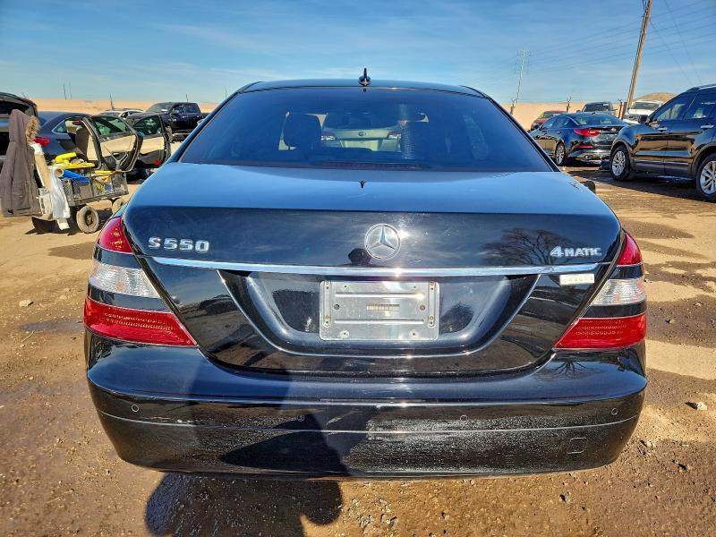 2009 Mercedes-Benz S 550 4matic