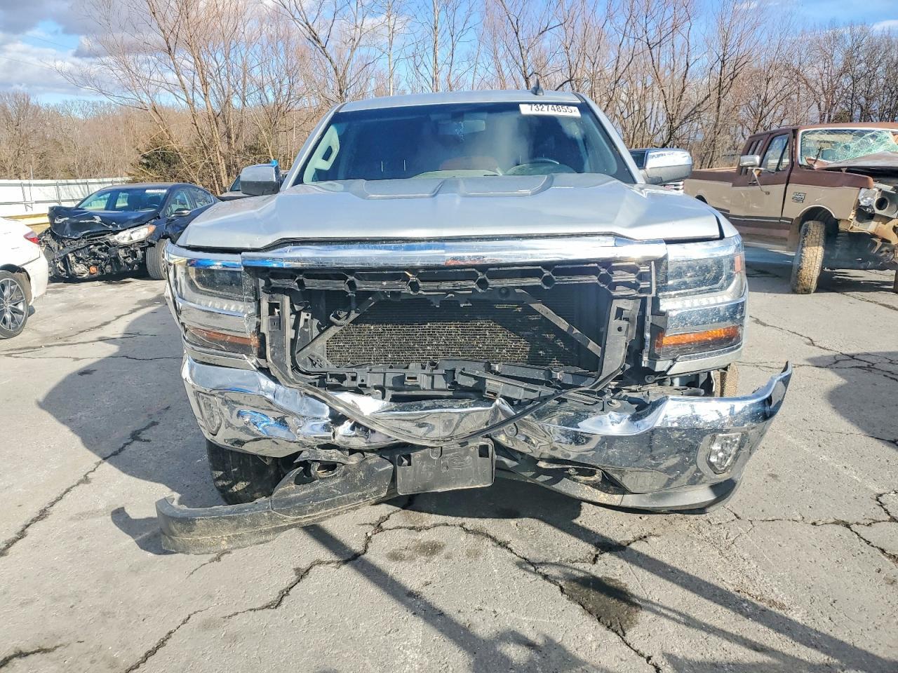 2016 Chevrolet Silverado K1500 LT