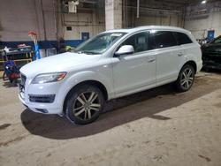 Audi salvage cars for sale: 2014 Audi Q7 Premium Plus