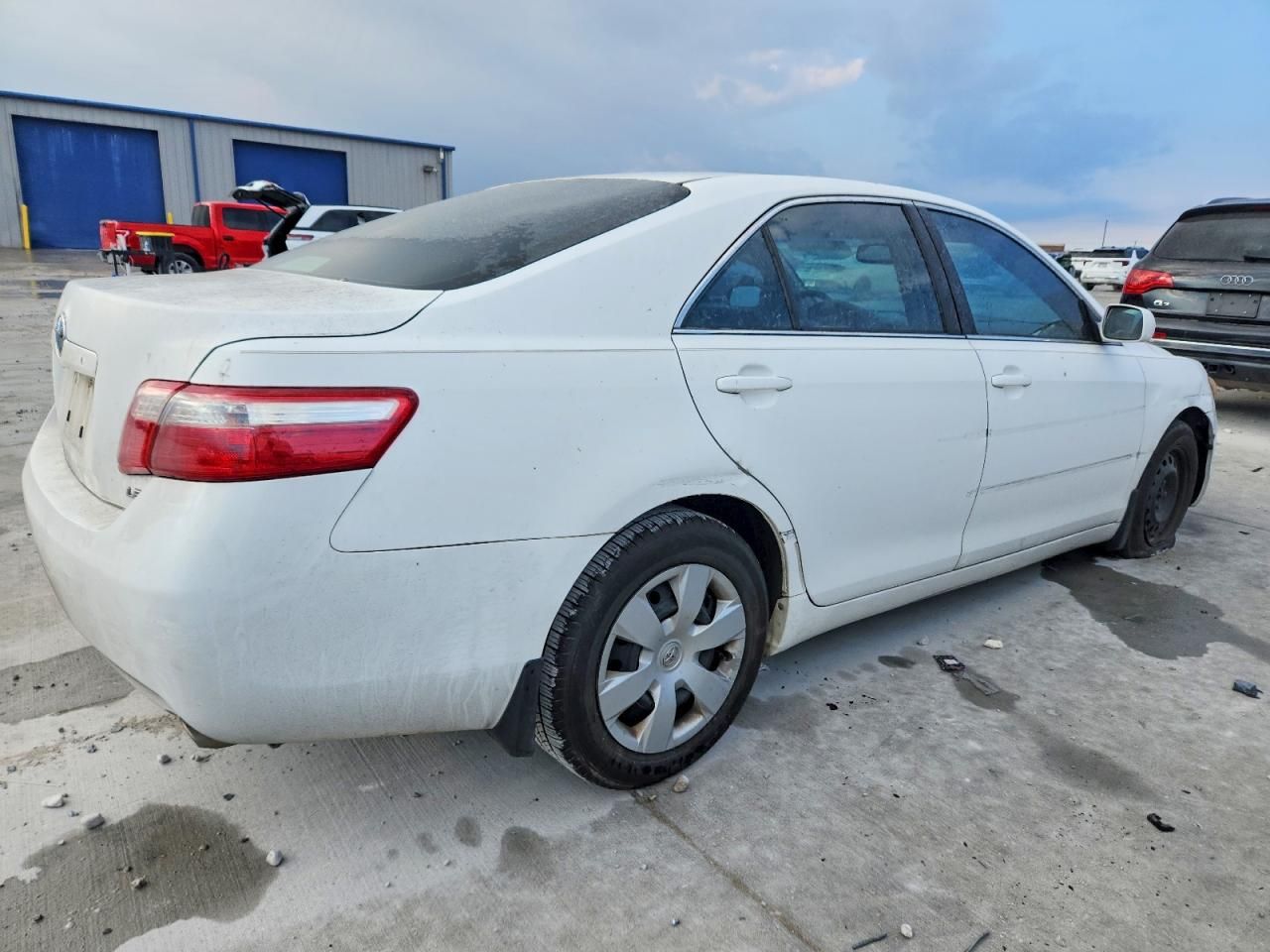 2007 Toyota Camry le