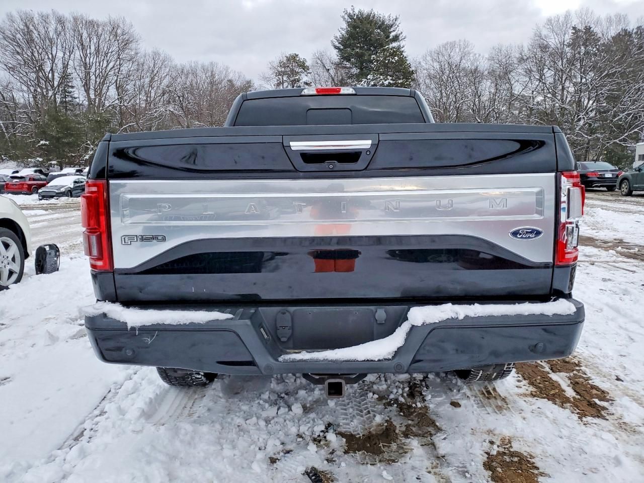 2016 Ford F150 Supercrew