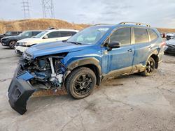 Subaru salvage cars for sale: 2024 Subaru Forester Wilderness