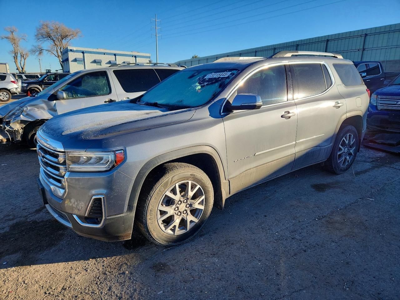 2021 GMC Acadia slt