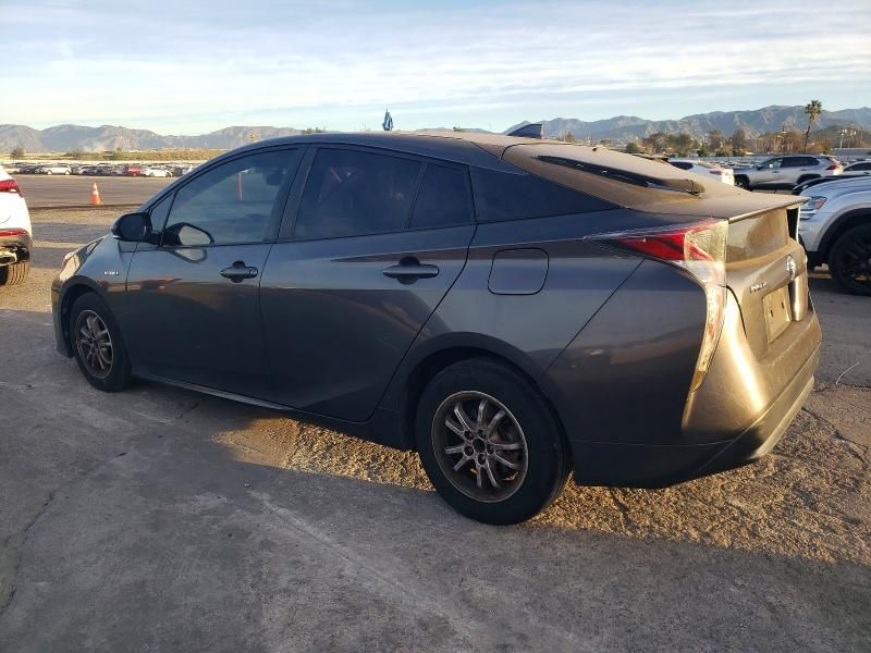 2016 Toyota Prius