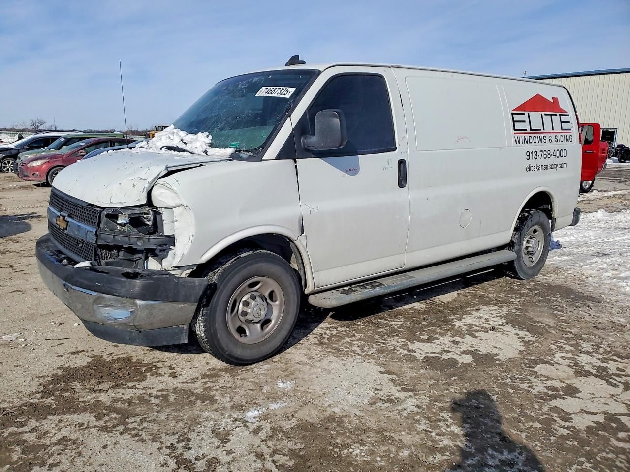 2020 Chevrolet Express G2500