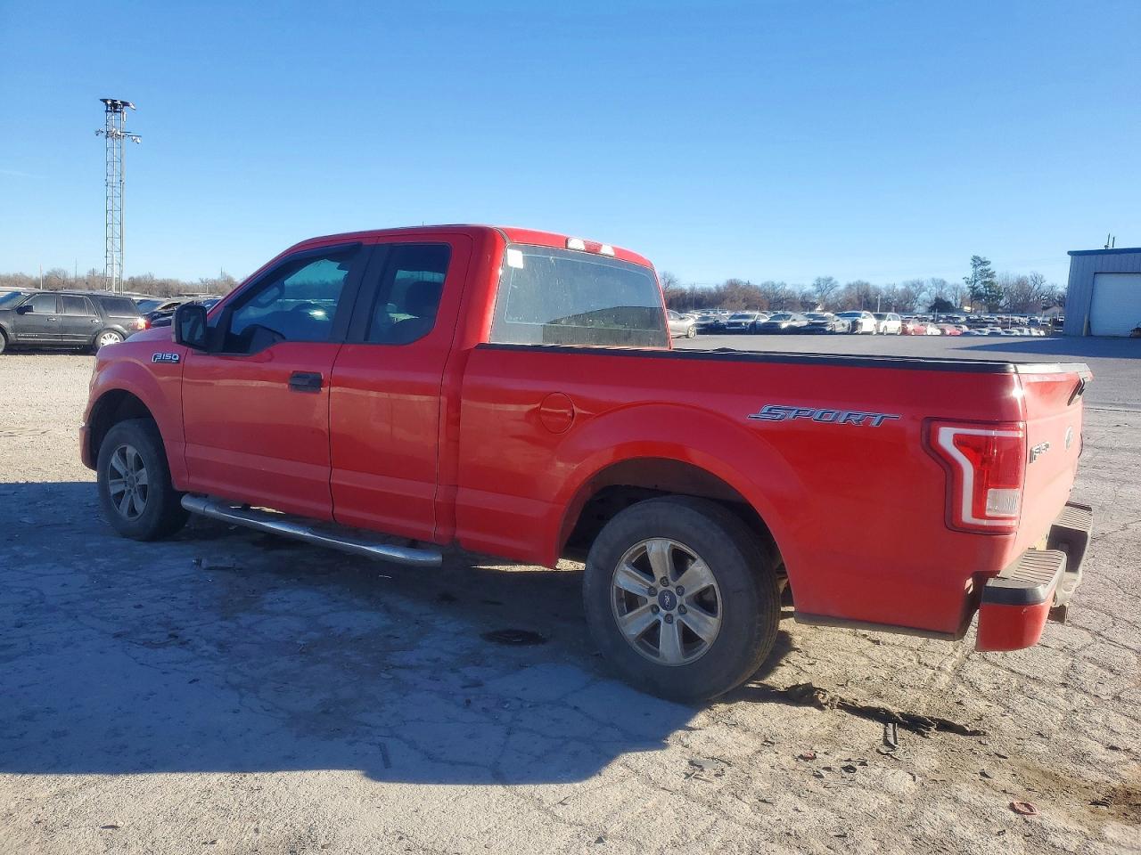 2015 Ford F150 Super Cab