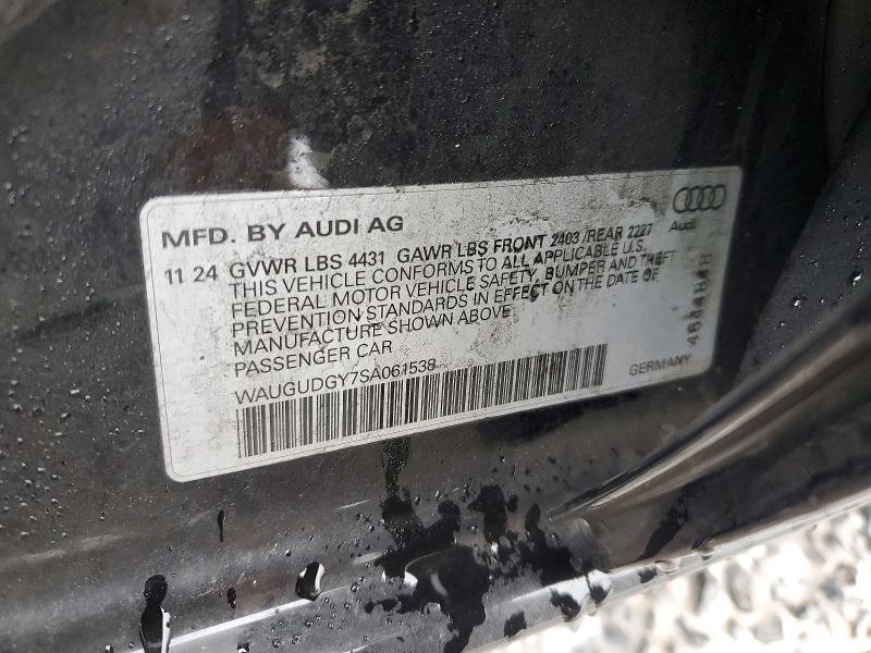 2025 Audi A3 Premium
