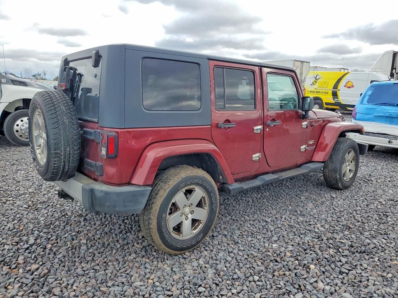 2008 Jeep Wrangler Unlimited Sahara