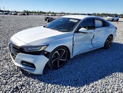 Vehiculos salvage en venta de Copart Arcadia, FL: 2018 Honda Accord Sport