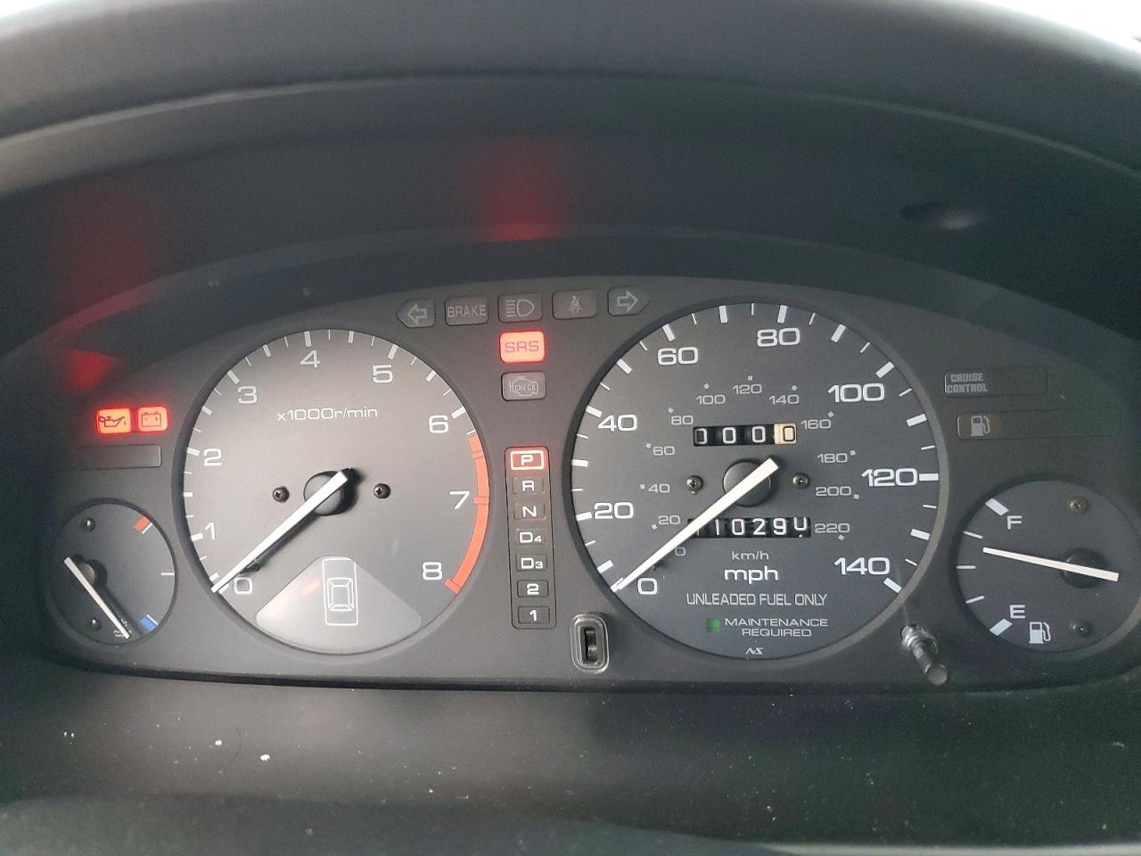 1997 Honda Accord lx