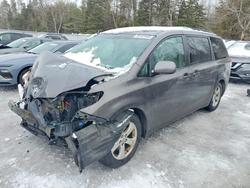 Toyota salvage cars for sale: 2011 Toyota Sienna le