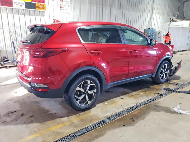 2022 KIA Sportage lx