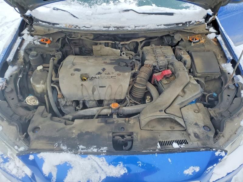 2009 Mitsubishi Lancer Es/es Sport