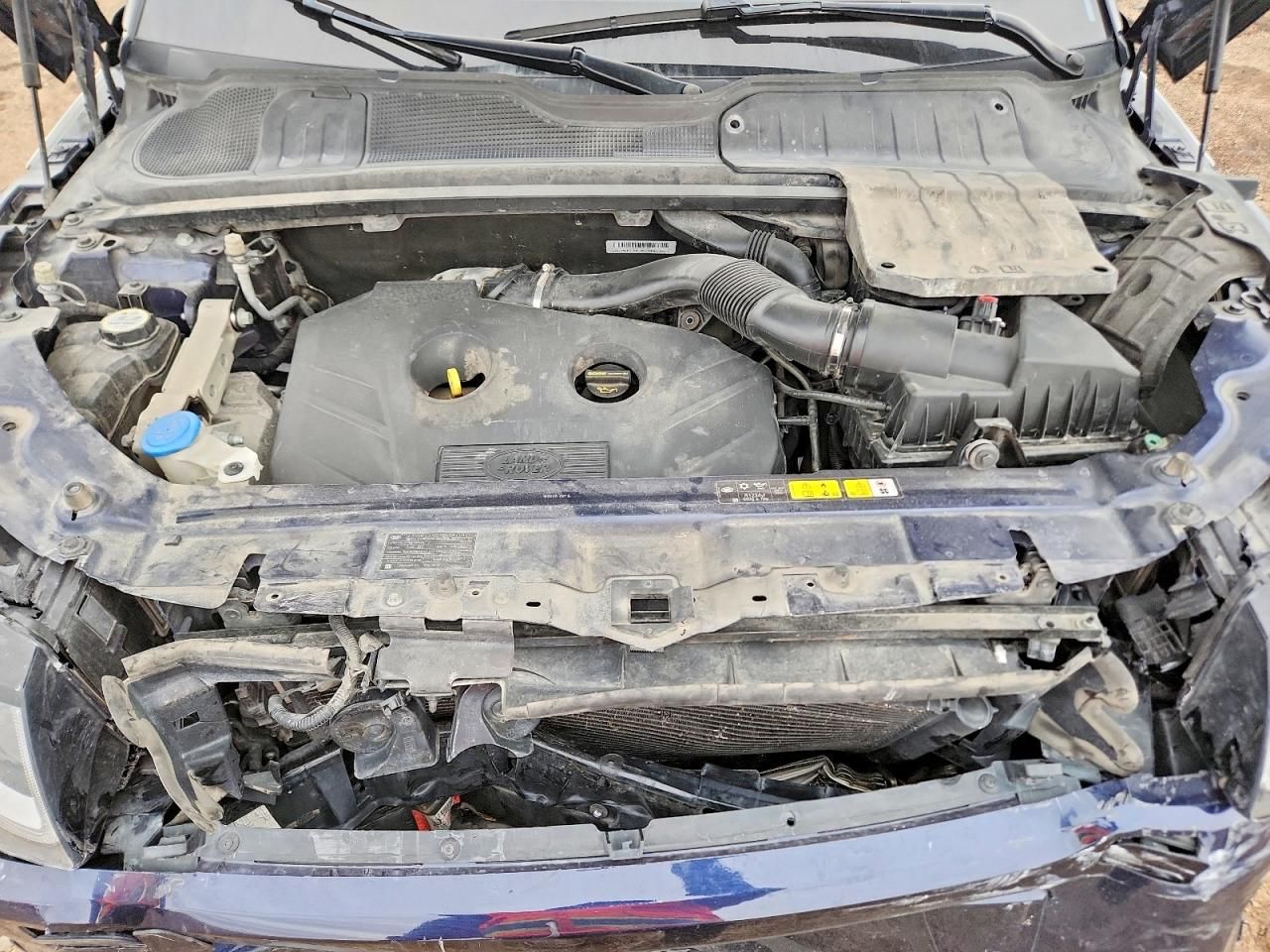 2016 Land Rover Range Rover Evoque hse