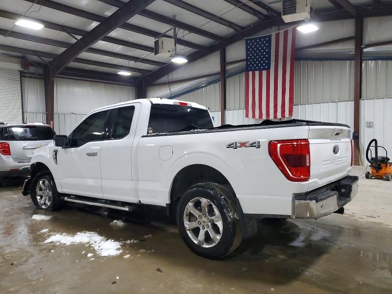 2022 Ford F150 Super cab