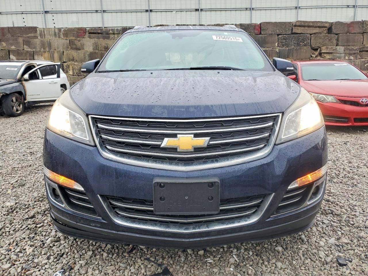 2016 Chevrolet Traverse ltz