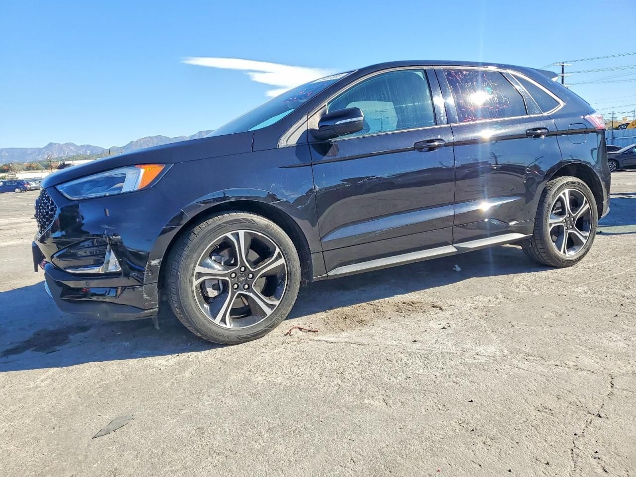 2022 Ford Edge st