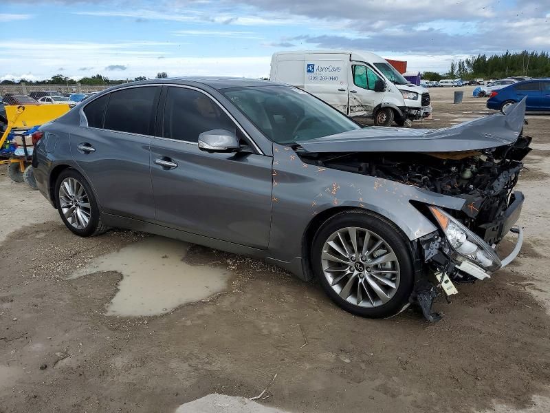 2024 Infiniti Q50 Luxe