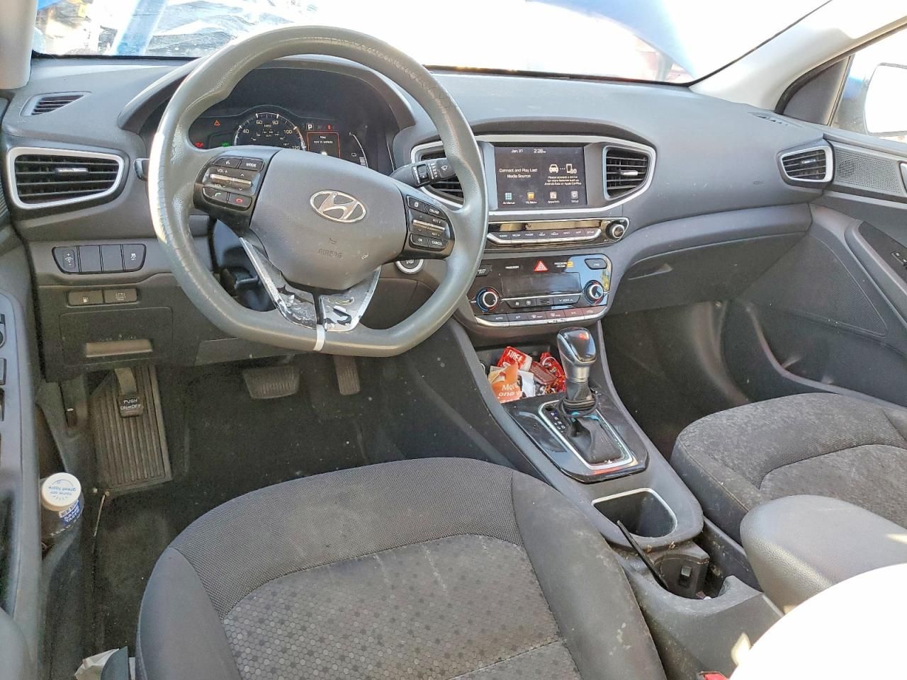 2018 Hyundai Ioniq Blue