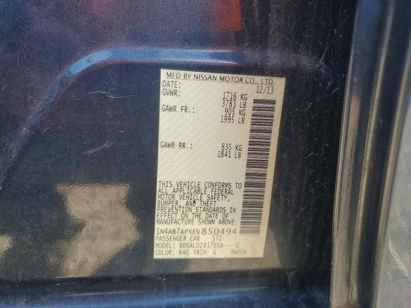 2014 Nissan Sentra s