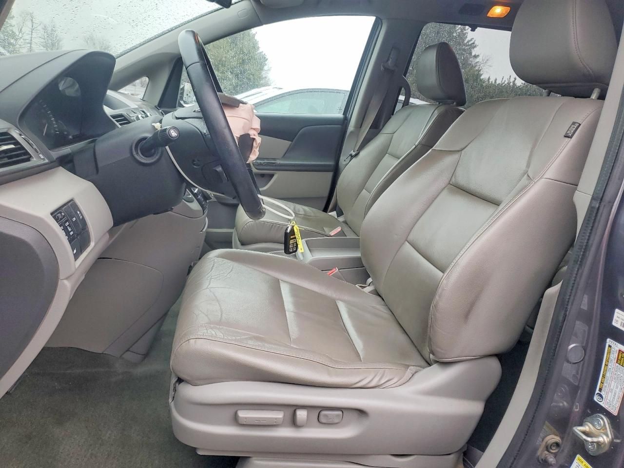 2015 Honda Odyssey exl