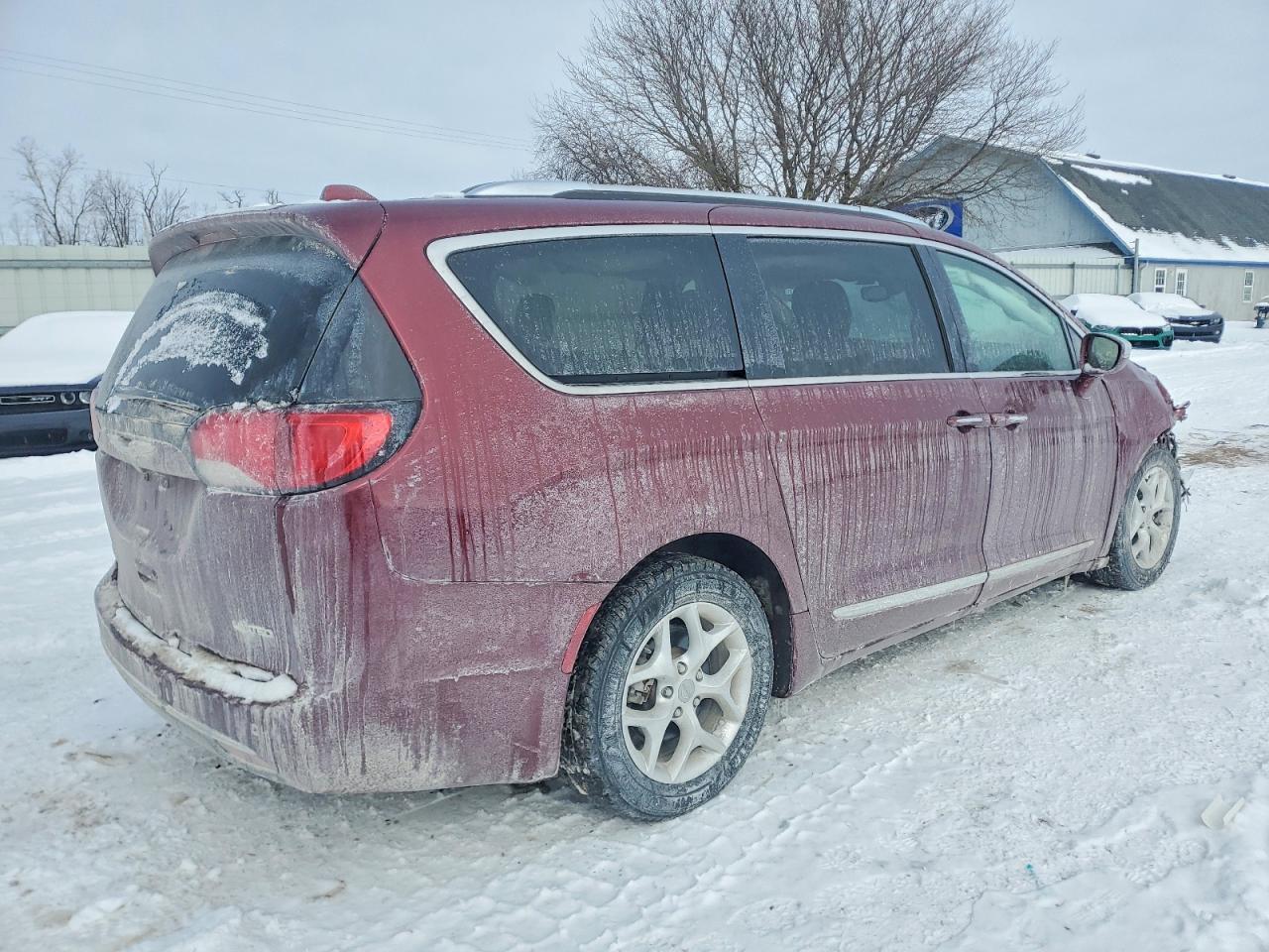 2020 Chrysler Pacifica Limited