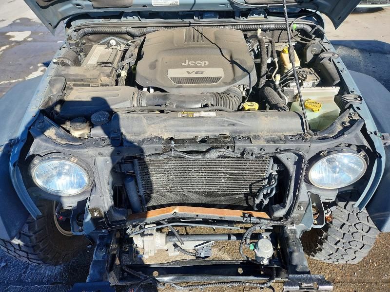 2015 Jeep Wrangler Unlimited Rubicon