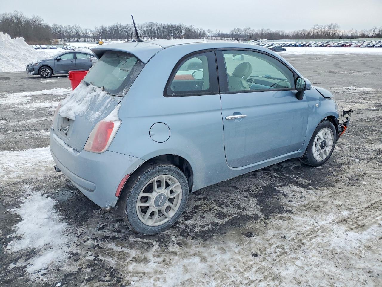 2013 Fiat 500 pop
