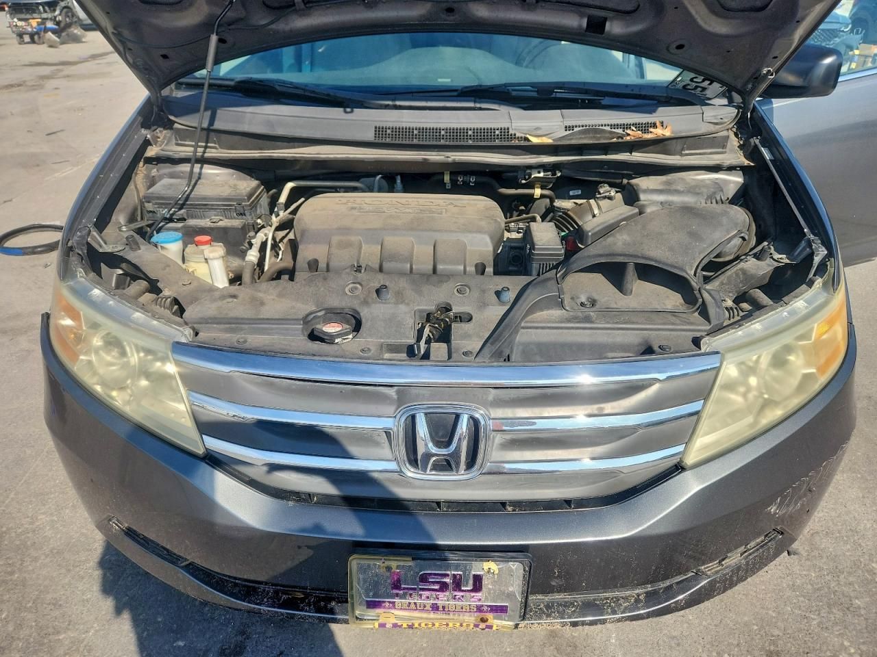 2012 Honda Odyssey lx