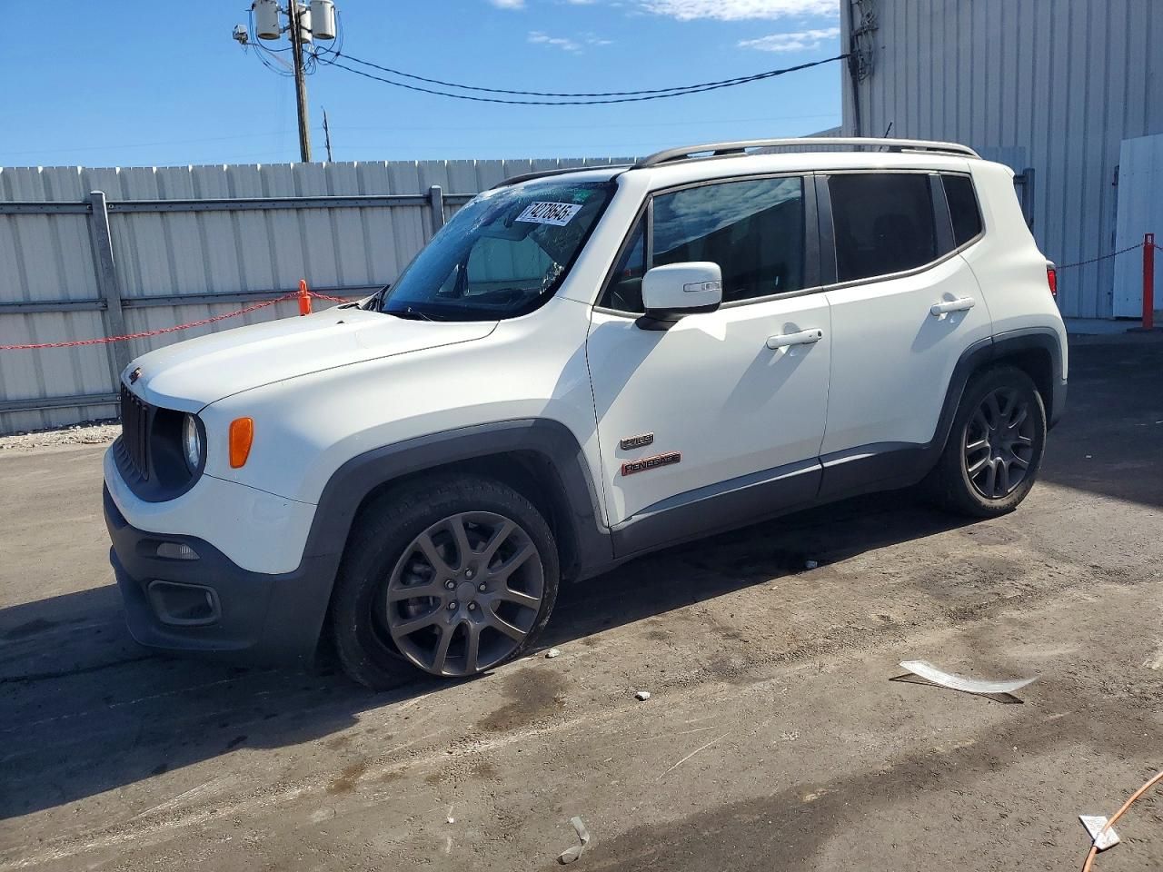 2016 Jeep Renegade Latitude