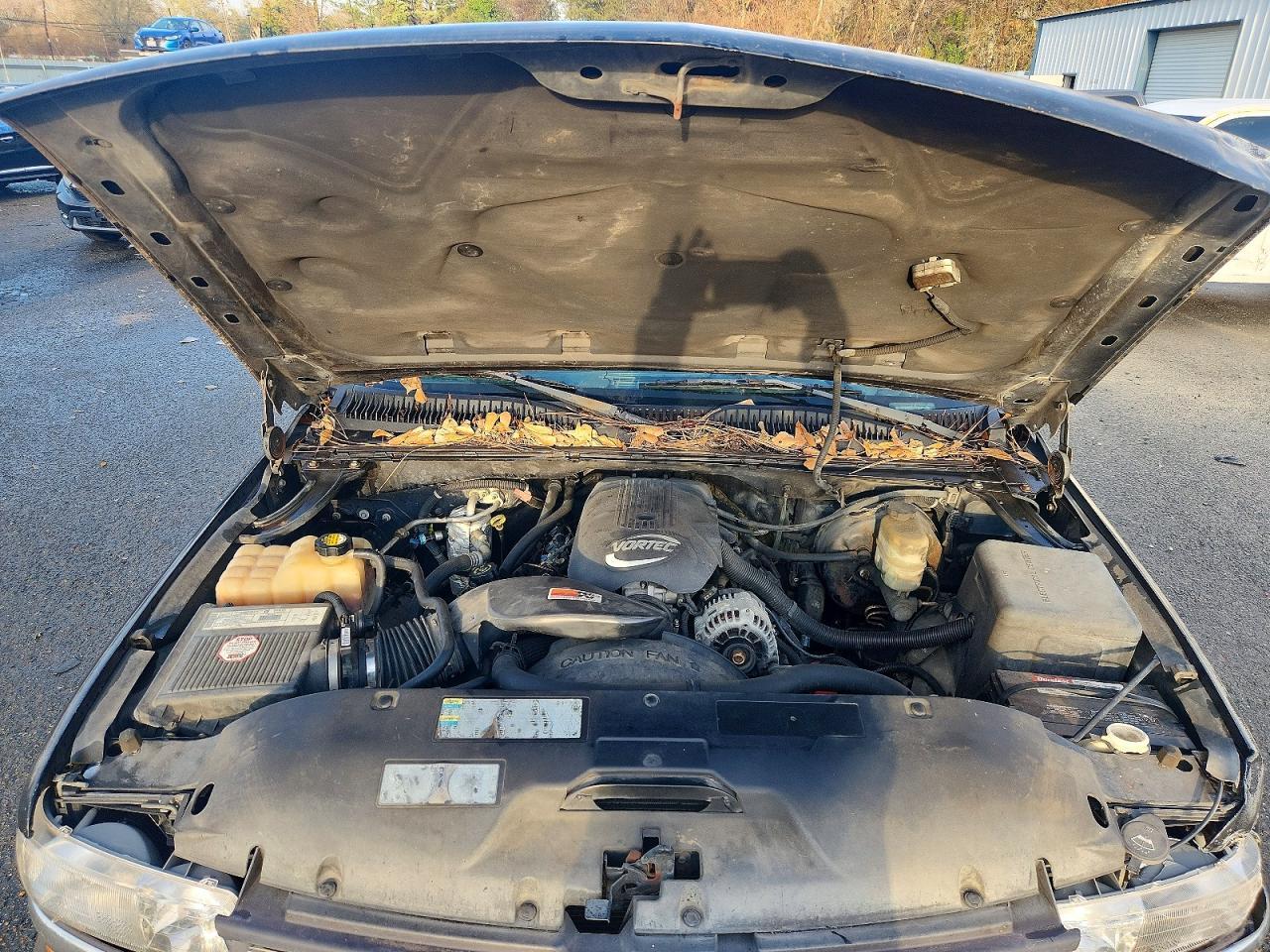 2002 Chevrolet Silverado C1500