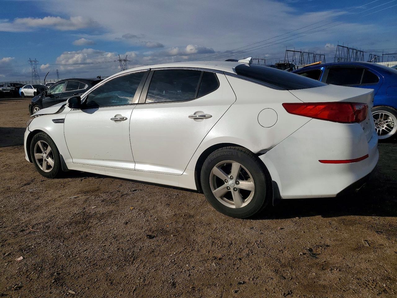 2014 KIA Optima lx