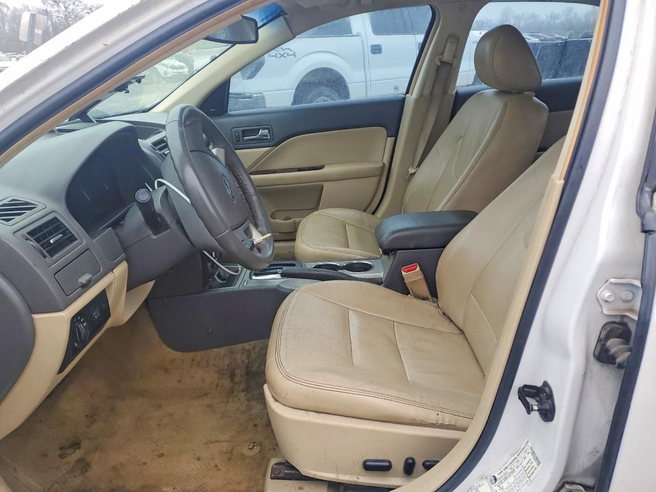 2012 Ford Fusion sel