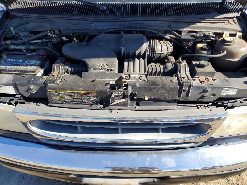 2001 Ford E350 Delivery van