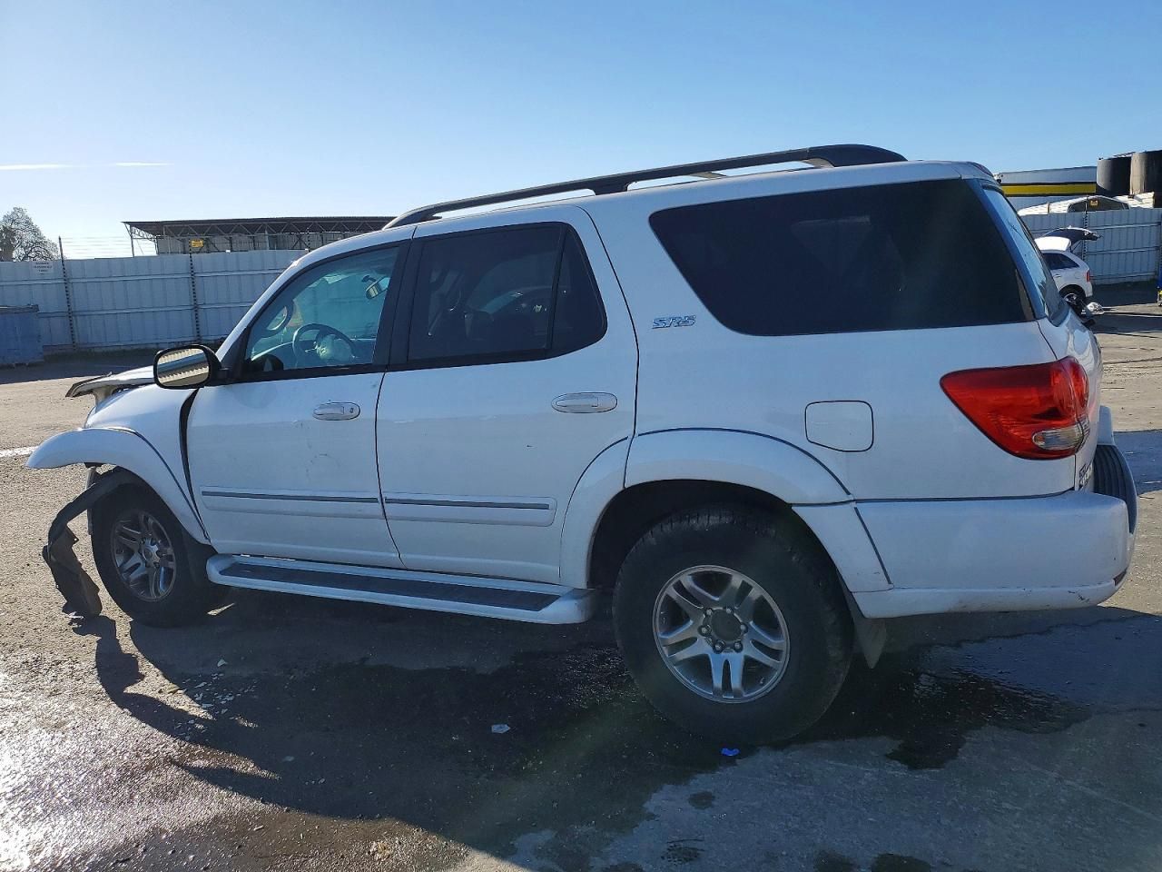 2007 Toyota Sequoia SR5