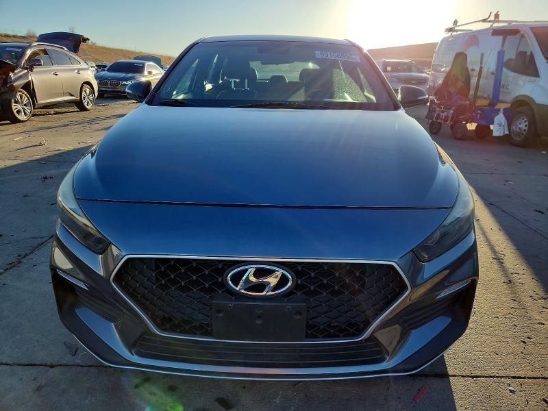 2019 Hyundai Elantra gt n Line