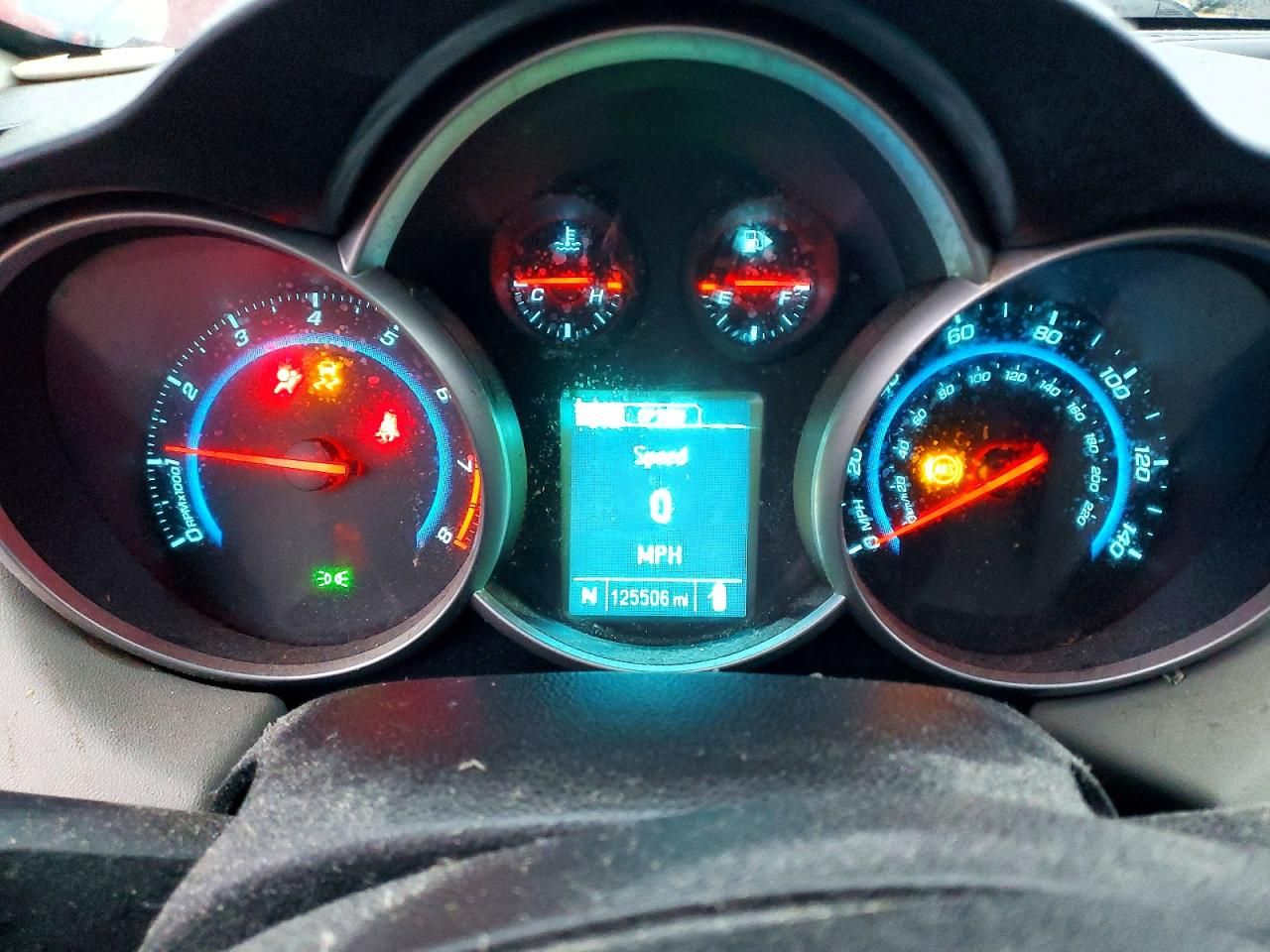 2014 Chevrolet Cruze ls