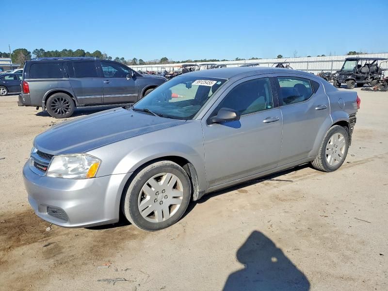 2014 Dodge Avenger se