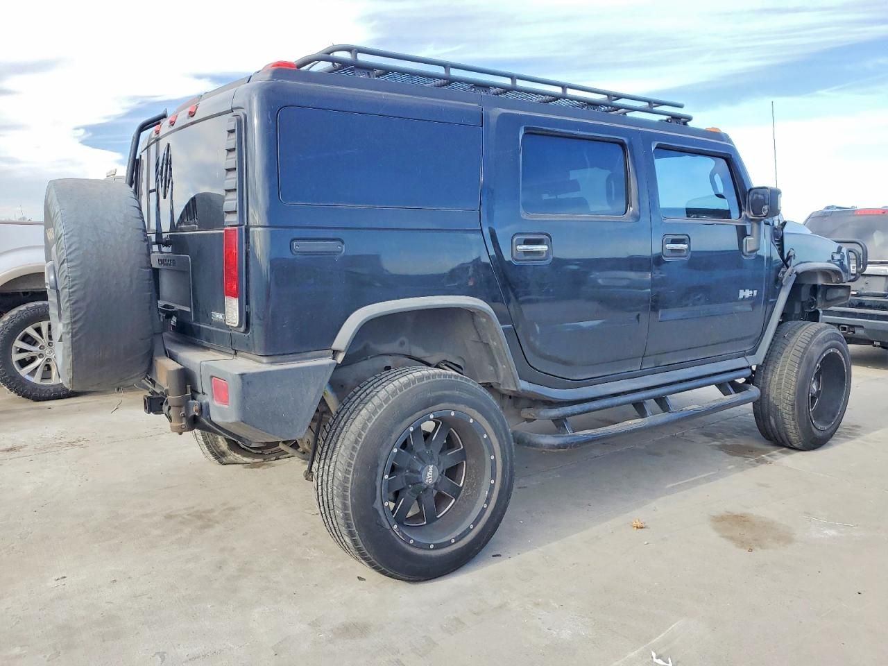 2009 Hummer H2 Luxury