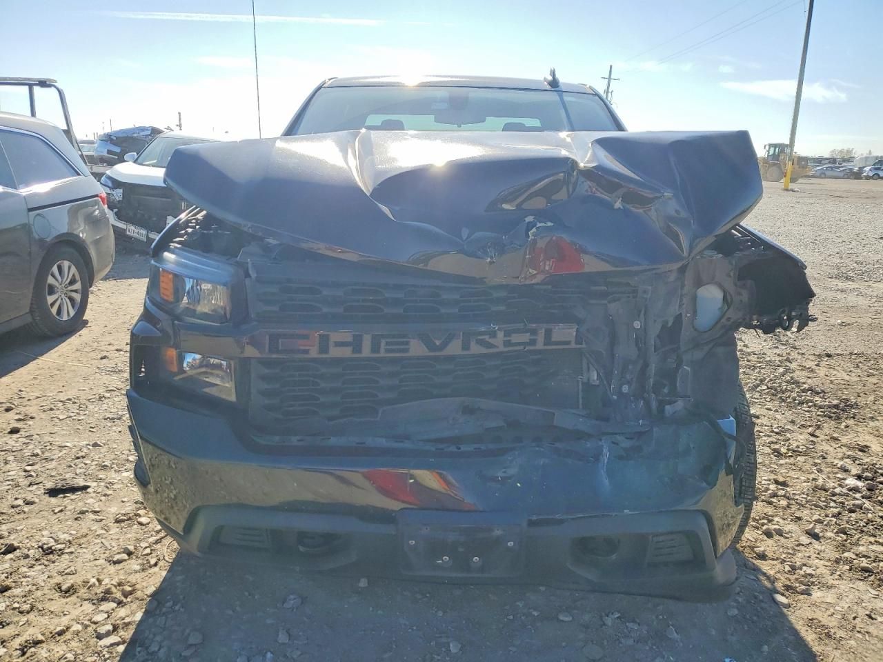 2020 Chevrolet Silverado C1500 Custom